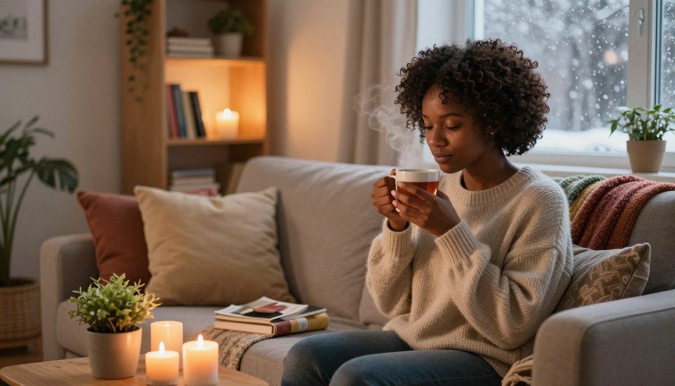 How to Get Past the January Blues With These Self-Care Tips blog